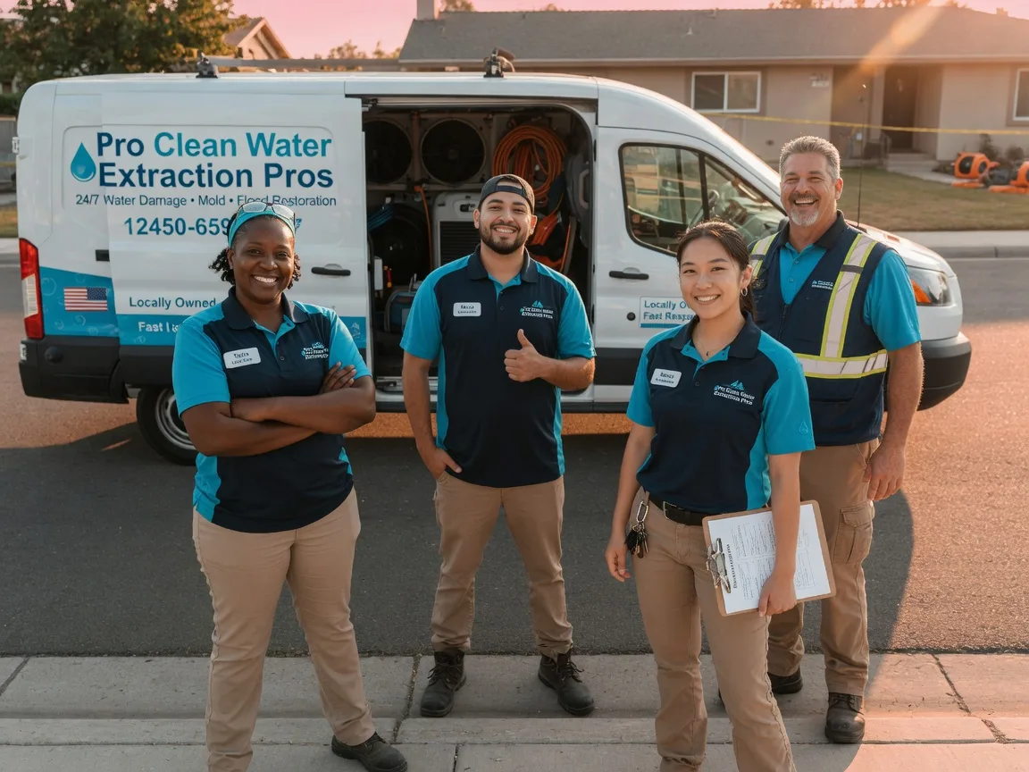 Water Extraction & Drying company in Desoto, TX