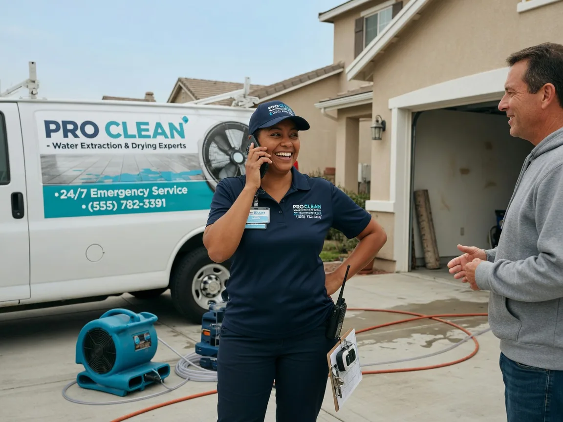 Water Extraction & Drying Desoto, TX FAQs